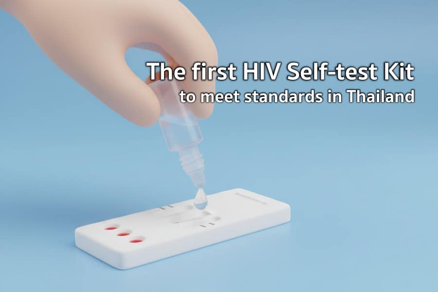 INSTI: Thailand’s First Approved HIV Self-Test Kit